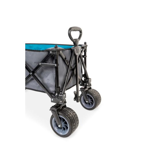Chariot Lagune - Transport de matériel au camping - roues