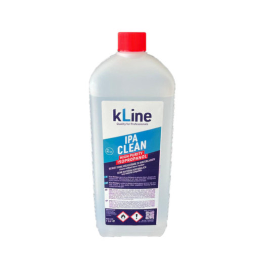 Alcool isopropylique bidon 1 L KLINE IPA Clean - Nettoyant surface pour van, fourgon, camping-car et bateau