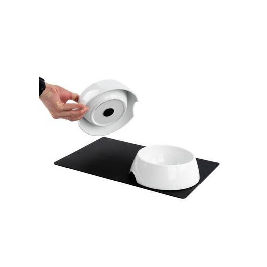 Gamelles + tapis - Accessoire pour chien et chat - innovant