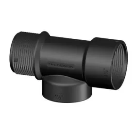Raccord en T 1"1/2 BSP MFF Trudesign | Embout plomberie, raccord & accessoire réservoir pour bateau  | Multiusage
