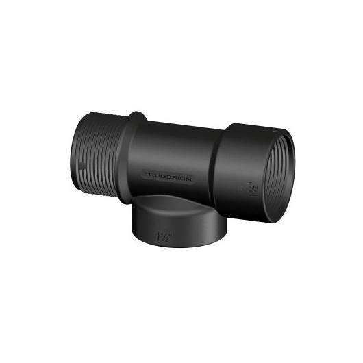 Raccord en T 1"1/2 BSP MFF Trudesign | Embout plomberie, raccord & accessoire réservoir pour bateau  | Multiusage