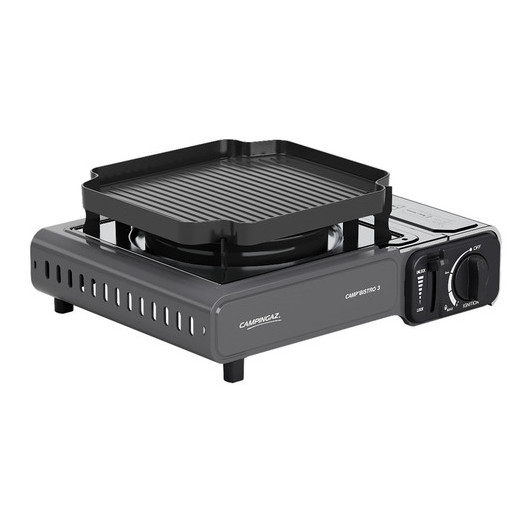 Réchaud De Camping Gaz 2900W Noir + étui – Neuf, Sans Marque