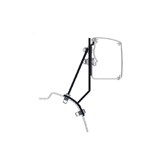 THULE Kit Omnistor 3200 | Custom 2 et VW T7