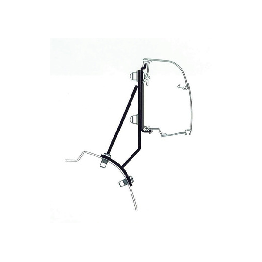 Kit fixation Ford Custom V710 THULE | étrier store de toit Omnistor 4200 fourgon aménagé Custom 2024