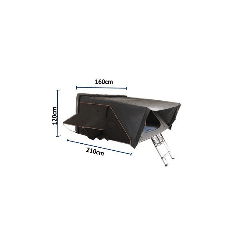 CHAMBRE DE TOIT CAMPING CAR - Tente de toit pour camping car