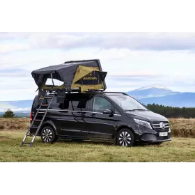 Tente de toit 2/3 personnes Traveller 160 Lexagones | Tente de toit pour fourgon et van aménagé