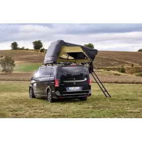 Tente de toit 2/3 personnes Traveller 160 Lexagones | Tente de toit pour fourgon et van aménagé
