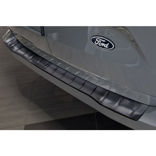 Protection de seuil de coffre CARBEST spécial van aménagés FORD Custom V710
