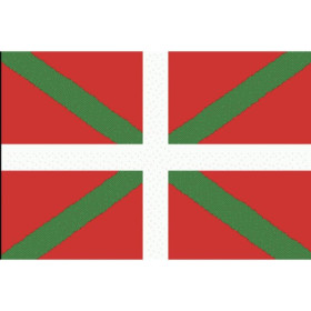 Pavillon Plastimo du Pays Basque | Drapeau de courtoisie en bateau