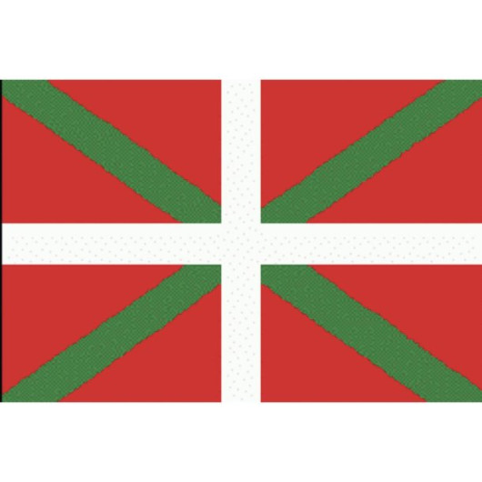 Pavillon Plastimo du Pays Basque | Drapeau de courtoisie en bateau