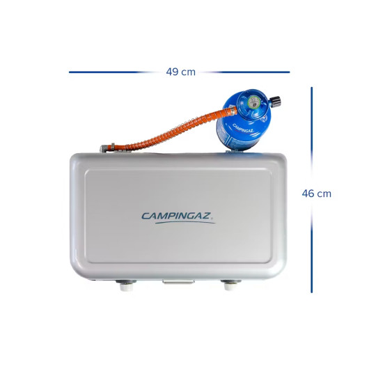 Kitchen 2 CV - Réchaud 2 feux pour le camping - dimensions