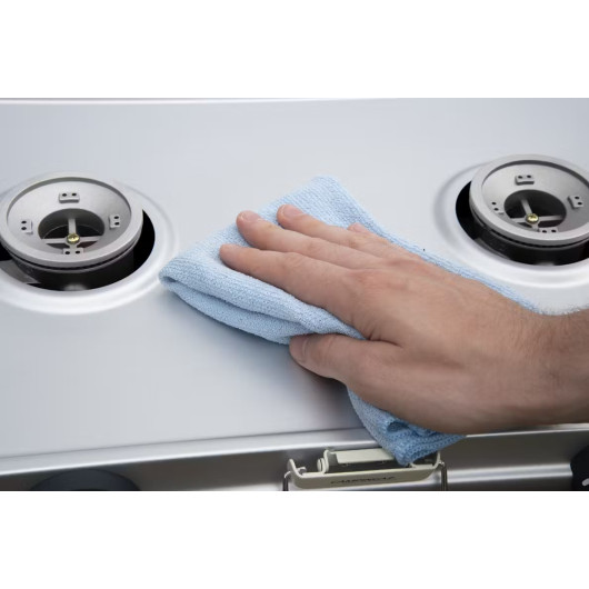 Kitchen 2 CV - Réchaud 2 feux pour le camping - microfibre