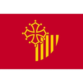 Pavillon Plastimo du Pays Languedoc | Drapeau de courtoisie en bateau
