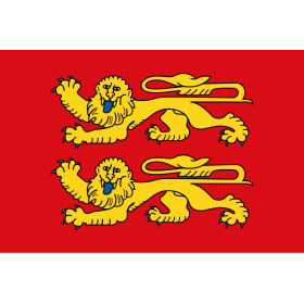Pavillon Plastimo de la région Normandie | Drapeau de courtoisie en bateau