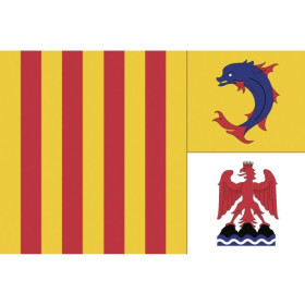 Pavillon Plastimo de la Provence | Drapeau de courtoisie en bateau