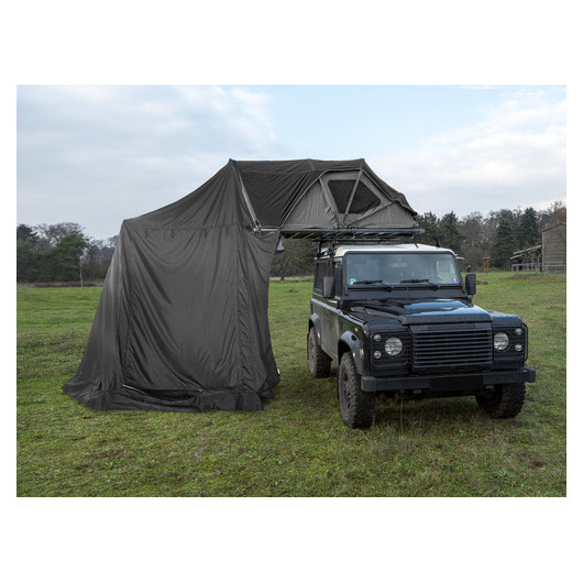Annexe tente de toit Victoria 2.0 - espace supplémentaire pour 4x4 et van - visuel