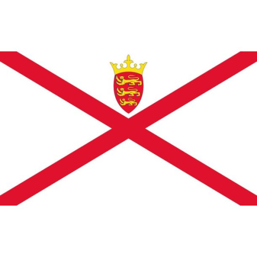 Pavillon Plastimo de Jersey | Drapeau de courtoisie en bateau