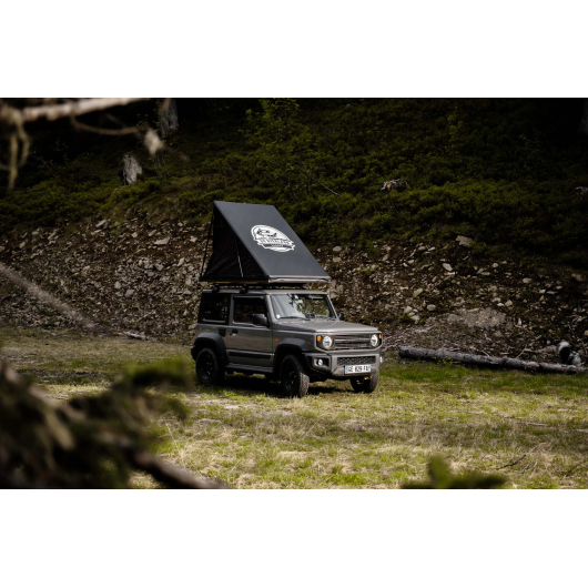 Tente de toit 2 personnes Trek Go Overland | Tente de toit pour voiture, van aménagé et fourgon | road trip