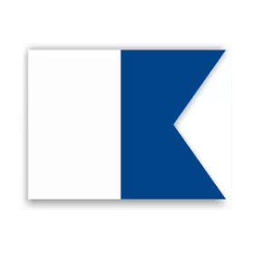 Pavillon bateau et hampe de pavillon - Mat porte drapeau bateau - H2R Équipements