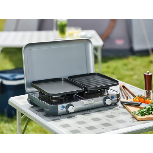 Kitchen Grill&Go - Réchaud pour le camping - grille