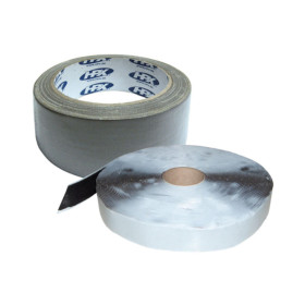 Rouleau butyl autocollant 10 m CARBEST - Bande autocollante d'étanchéité pour van, fourgon, camping-car et bateau