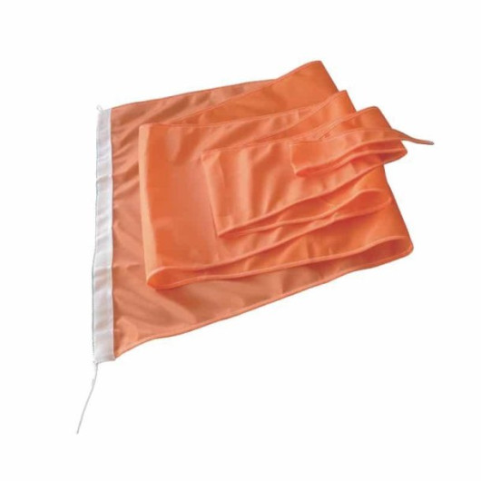 Flamme Orange Ocean Safety pour sports tractés | Signalisation visuelle