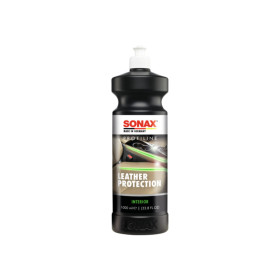 SONAX Profiline Protection cuir 1 L - Nettoyant pour sellerie cuir pour van, fourgon, camping-car et bateau