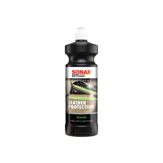 SONAX Profiline Protection cuir 1 L - Nettoyant pour sellerie cuir pour van, fourgon, camping-car et bateau