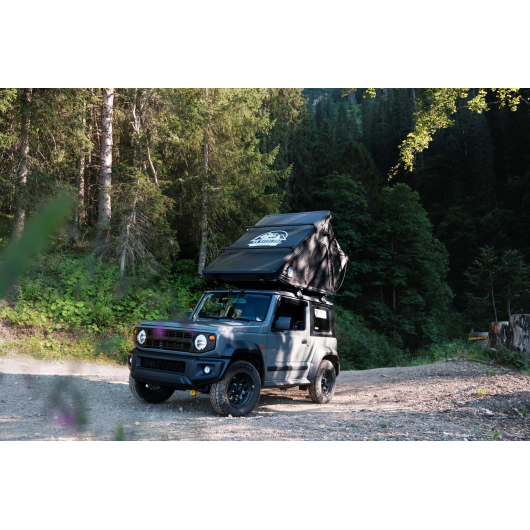 Tente de toit 2 personnes Journey Go Overland | Tente de toit pour voiture, van aménagé, fourgon | Road trips