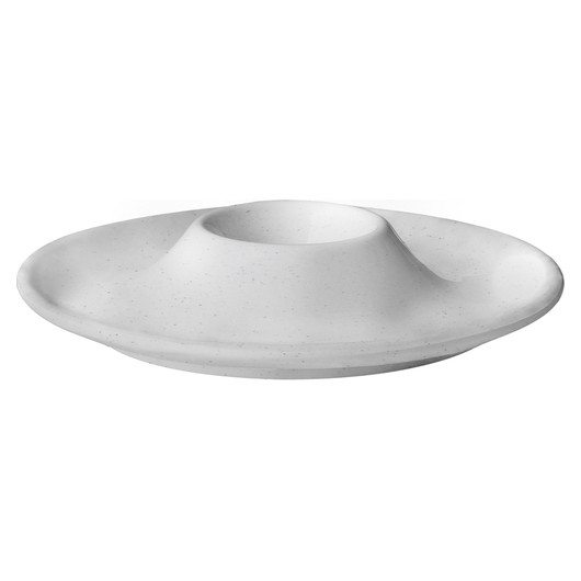 Coquetier Dolomite - Vaisselle pour bateau, van et fourgon - blanc