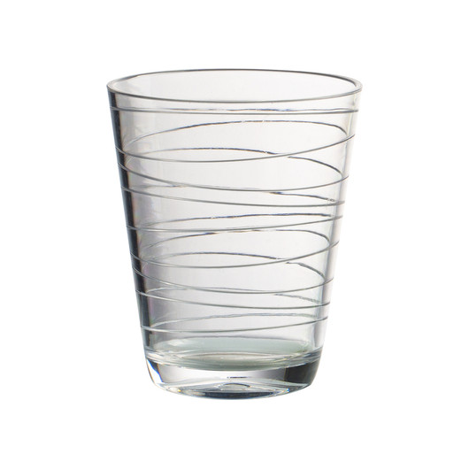 Verres Onda - Vaisselle en polycarbonate - transparent