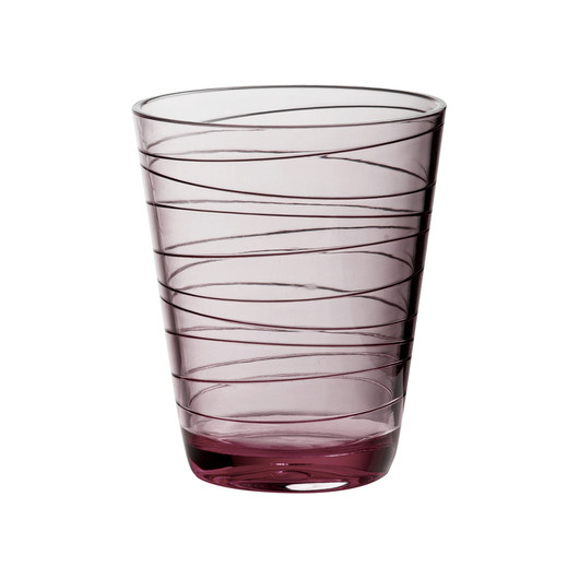 Verres Onda - Vaisselle en polycarbonate - rose