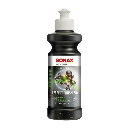 Polish SONAX Profiline Perfect Finish - Accessoire de finition pour carrosserie de voiture, van, fourgon et camping-car