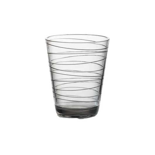 Verres Onda - Vaisselle en polycarbonate - gris