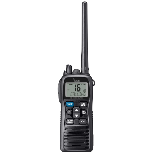 VHF Portable Icom IC-M73EUROPLUS | VHF Portable 6W Étanche et flottante