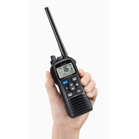 VHF Portable Icom IC-M73EUROPLUS | VHF Portable 6W Étanche et flottante