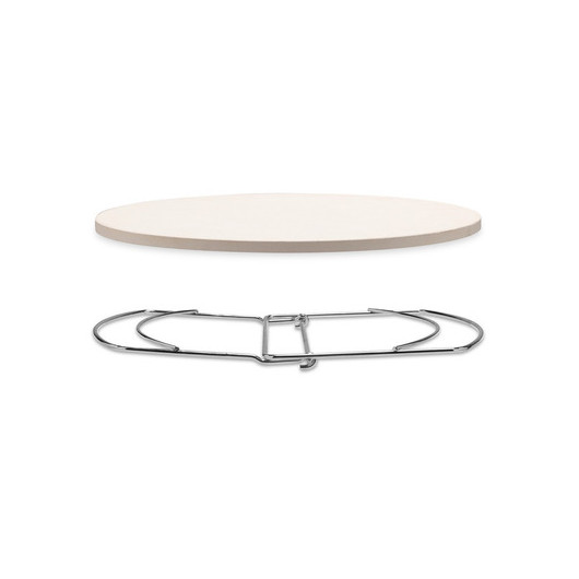Pierre à pizza - Accessoire de cuisson - cordiérite