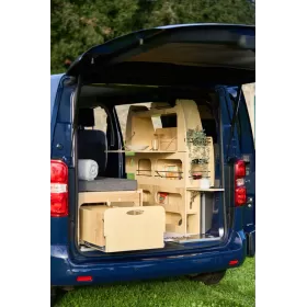 Kit lit peigne van et meuble intérieur à monter TCHAO TCHAO | Aménagement van et fourgon utilitaire