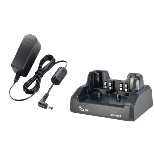 VHF Portable Icom IC-M85E | VHF Portable 5W Étanche IP67 | Base de charge