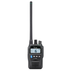 VHF Portable Icom IC-M85E | VHF Portable 5W Étanche IP67
