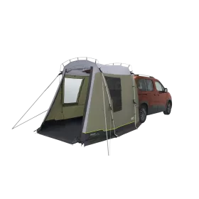 Dunecrest S auvent  mini van Outwell |sas arrière, tente pour utilitaire type Partner et berlingo
