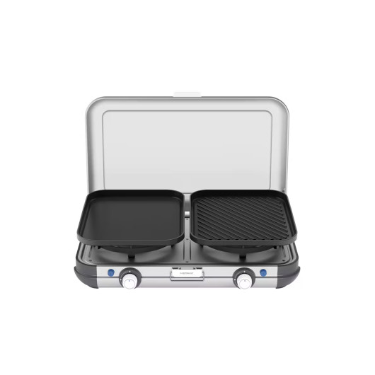 Kitchen Grill&Go Caravan - Réchaud pour le camping - ouvert