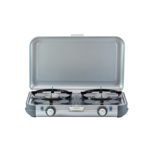 Kitchen Grill&Go Caravan - Réchaud pour le camping - couvercle