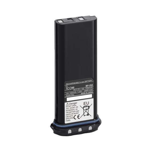 VHF Portable Icom GM1600E | VHF Portable 2W Étanche IPX7 avec Wheel Mark | Batterie