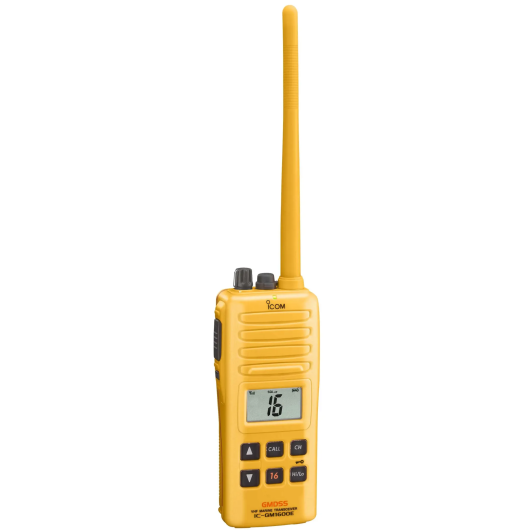 VHF Portable Icom GM1600E | VHF Portable 2W Étanche IPX7 avec Wheel Mark | VHF seule