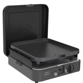 CADAC 1 Cook Turbo FFD Flat Grill Plate 1 Cook Turbo FFD Flat Grill Plate - Réchaud plein air - ouvert