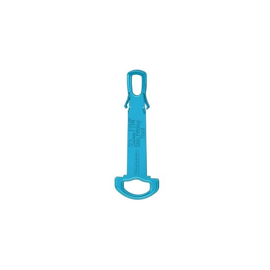 Outil pour installation de passe-coque Trudesign | Passe-coque, évent pour bateau | 1"1/4