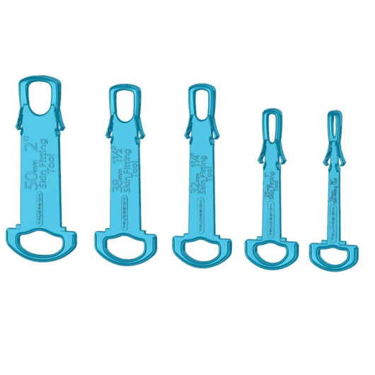 TRUDESIGN Outil pour installation de passe-coque