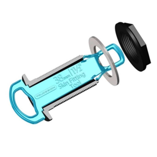 TRUDESIGN Outil pour installation de passe-coque