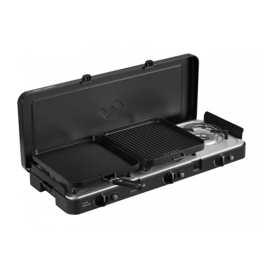 3 Cook Turbo FFD Deluxe - Cuisson en plein air - compact